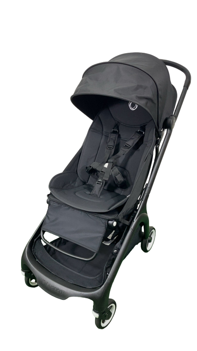 Shop Bugaboo Butterfly Stroller, 2023, Midnight Black at Goodbuygears