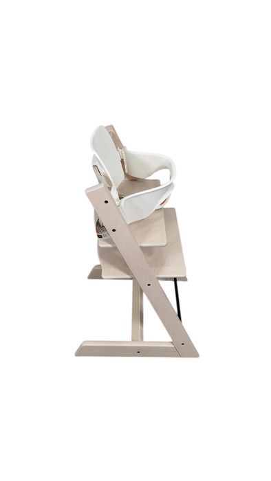 Shop Stokke Tripp Trapp Complete High Chair, 2, Nordic Grey, Whitewash at Goodbuygears