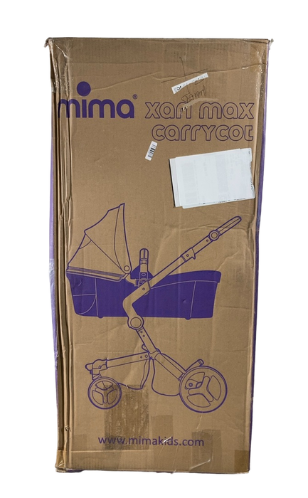 Shop Mima Carrycot Xari Max, Black at Goodbuygears