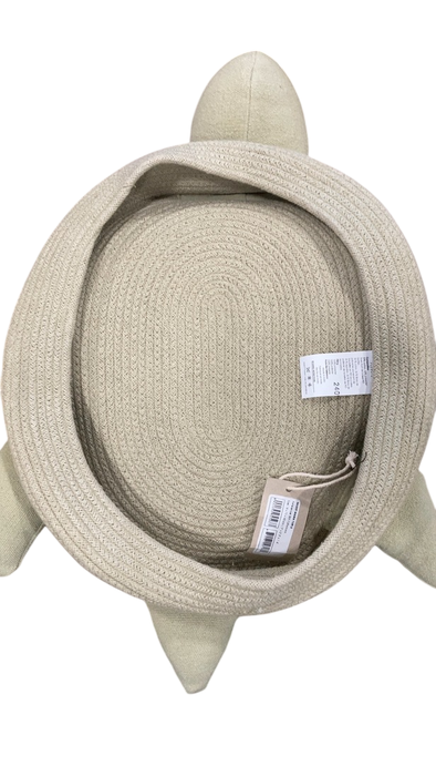 Shop Lorena Canals Storage Basket Mama Turtle, Olive Green at Goodbuygears