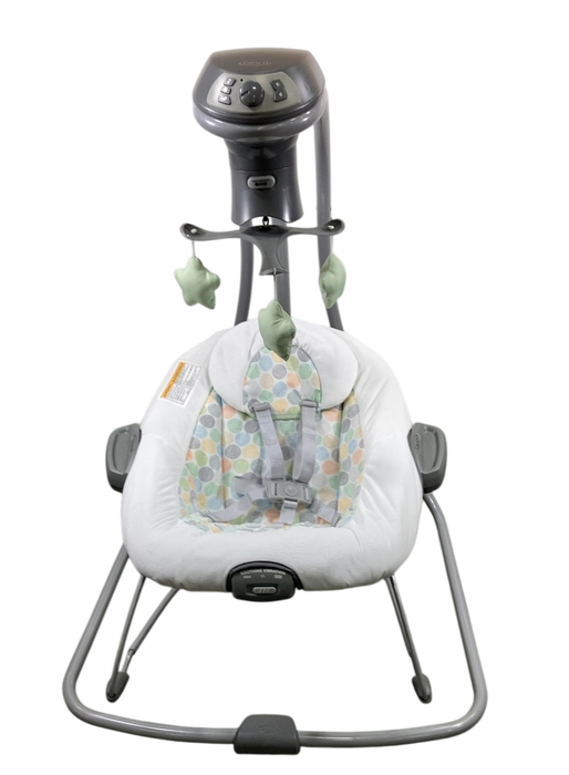 Graco Simple Sway Baby 2-in-1 Swing, Emersyn