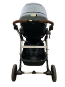 Shop Mockingbird Single to Double 2.0 Stroller, 2024, Silver With Penny Leather, Sky, Watercolor Drops at Goodbuygears