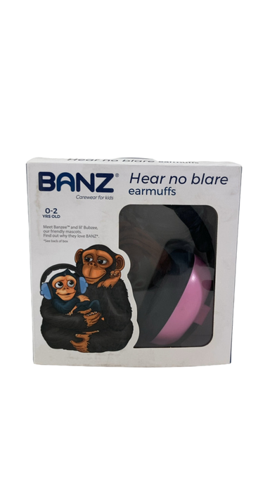 Shop Banz Hear No Blare Earmuffs, Pink at Goodbuygears