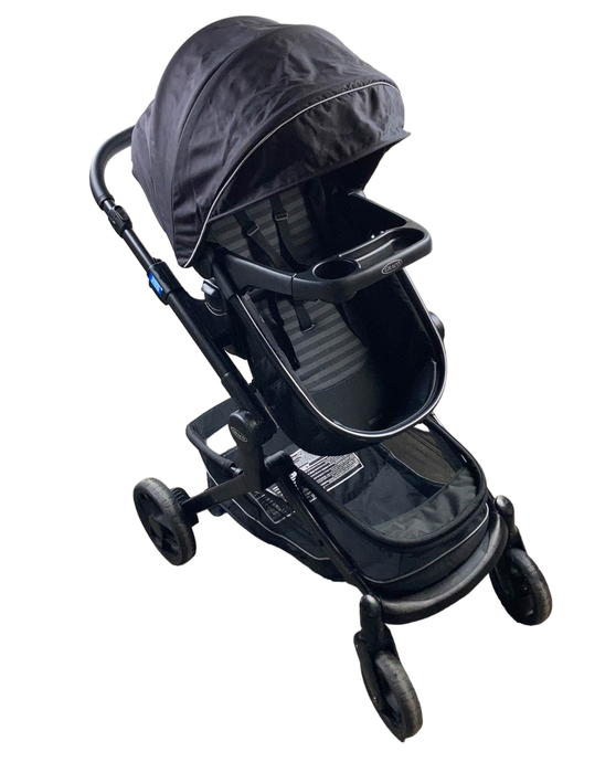 Shop Graco Modes Nest DLX Travel System, 2022, Raven at Goodbuygears