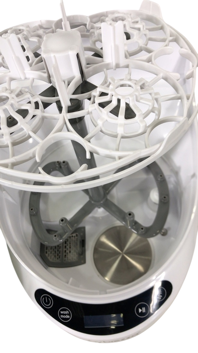 Shop Baby Brezza Bottle Washer Pro, White/Black at Goodbuygears