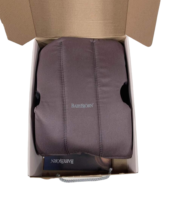 Shop BabyBjorn Baby Carrier Mini, Dark Purple Woven at Goodbuygears