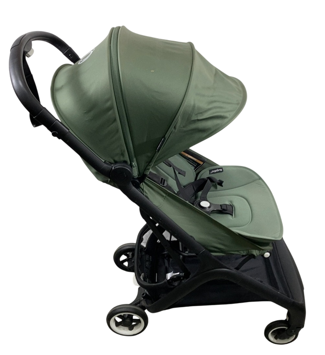 Shop Bugaboo Butterfly Stroller, 2023, Black, Forest Green, Forest Green at Goodbuygears