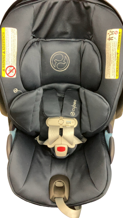 Shop Cybex Cloud G Lux with SensorSafe, 2024, Ocean Blue at Goodbuygears