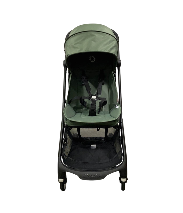 Shop Bugaboo Butterfly Stroller, 2024, Black, Forest Green, Forest Green at Goodbuygears