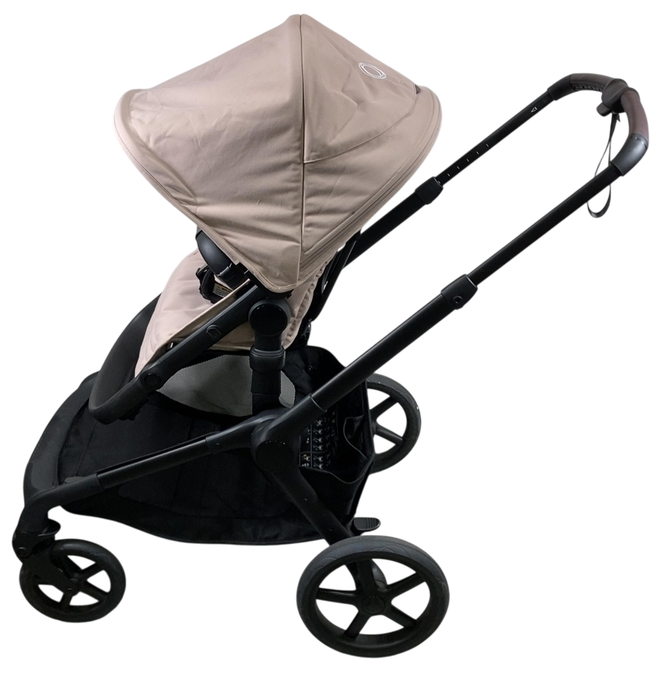 Shop Bugaboo Kangaroo Single To Double Stroller, 2024, Black, Desert Taupe, Desert Taupe at Goodbuygears