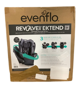 Shop Evenflo Revolve 360 Extend Rotational Convertible Car Seat, 2022, Revere Gray at Goodbuygears