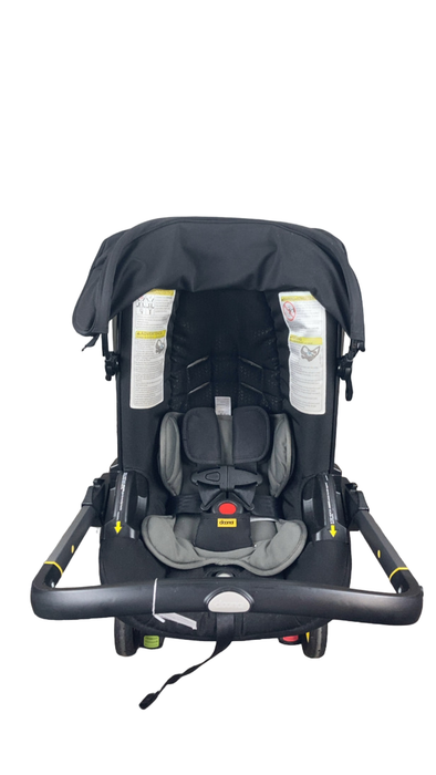 Shop Doona Infant Car Seat & Stroller Combo, 2020, Nitro black at Goodbuygears