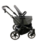 Shop Bugaboo Donkey 5 Stroller Mono, without Canopy, Grey Melange, Graphite, 2021 at Goodbuygears