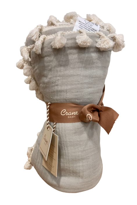 Shop Crane Baby 6 Layer Muslin Blanket, Moonstone at Goodbuygears