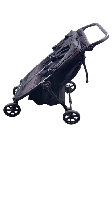 Shop Baby Jogger City Mini GT2 Double Stroller, 2022, Jet at Goodbuygears