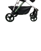 Shop Mockingbird Single to Double 2.0 Stroller, 2024, Sage, Silver With Penny Leather, Windowpane at Goodbuygears