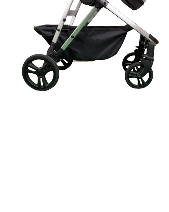 Shop Mockingbird Single to Double 2.0 Stroller, 2024, Sage, Silver With Penny Leather, Windowpane at Goodbuygears