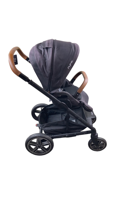 Shop Nuna MIXX Next Stroller, 2022, Caviar at Goodbuygears
