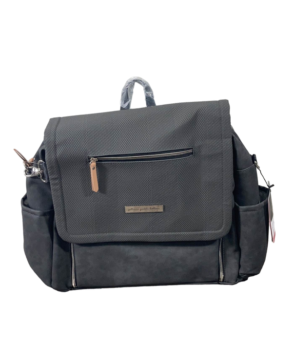 Shop Petunia Pickle Bottom Boxy Backpack Deluxe, Carbon Cable Stitch at Goodbuygears