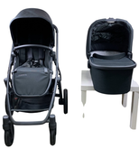 Shop UPPAbaby VISTA V2 Stroller, 2023, Jake (Black) at Goodbuygears