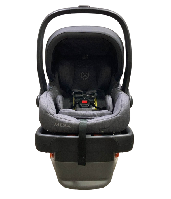 Shop UPPAbaby MESA V2 Infant Car Seat, Greyson (Charcoal Melange Merino Wool), 2023 at Goodbuygears
