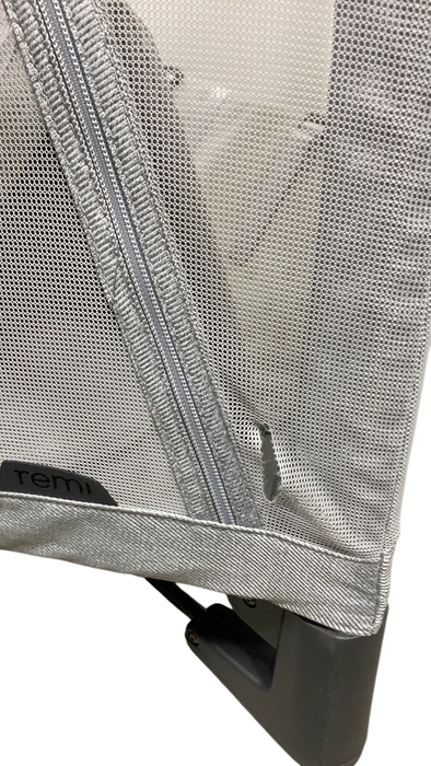 Shop UPPAbaby REMI Playard, Stella (Grey Brushed Melange) at Goodbuygears