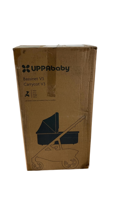 Shop UPPAbaby Bassinet V3, Gwen (Green Melange) at Goodbuygears