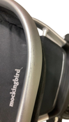 Shop Mockingbird Single 2.0 Stroller, 2024, Black, Silver With Penny Leather, Watercolor Drops at Goodbuygears