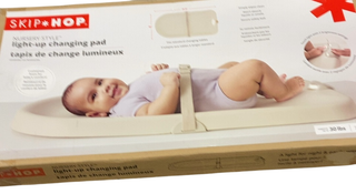 Shop Skip Hop Nursery Style Light-Up Changing Pad , Oat at Goodbuygears