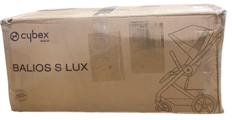 Shop Cybex Balios S Lux Stroller, Lava Grey, Silver Frame, 2024 at Goodbuygears