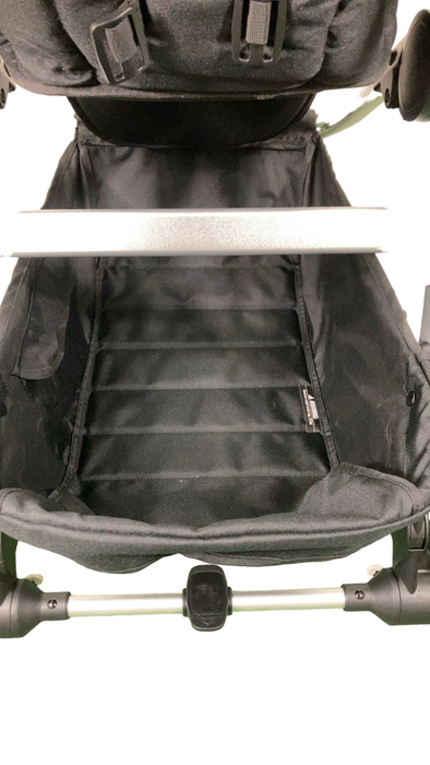 Shop Mockingbird Single to Double 2.0 Stroller, 2024, Sea, Silver With Penny Leather, Windowpane at Goodbuygears