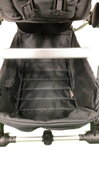 Shop Mockingbird Single to Double 2.0 Stroller, 2024, Sea, Silver With Penny Leather, Windowpane at Goodbuygears