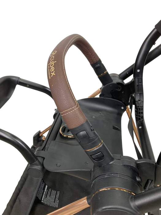 Shop Cybex MIOS Stroller Frame, 2022, Rose Gold at Goodbuygears