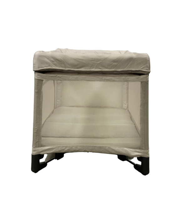 Shop UPPAbaby REMI Playard, Charlie (Sand Melange) at Goodbuygears