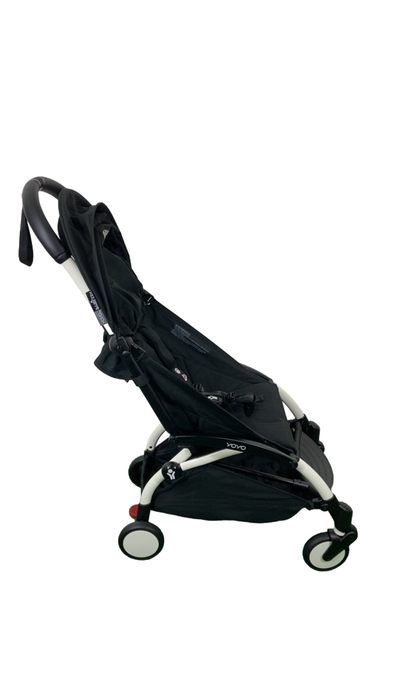 Shop Babyzen YOYO2 Complete Stroller, 2024, White with Black at Goodbuygears