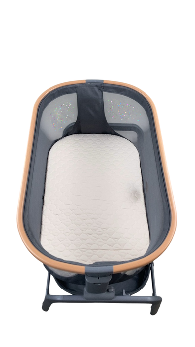 Shop Maxi-Cosi Iora Bedside Bassinet, Essential Graphite at Goodbuygears