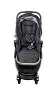Shop Mockingbird Single to Double 2.0 Stroller, 2024, Black, Silver With Black Leather, Watercolor Drops at Goodbuygears