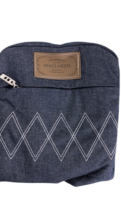 Shop MacLaren Universal Pannier, Blue at Goodbuygears