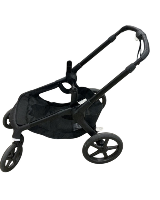 Shop Bugaboo Fox 5 Stroller Frame, 2022, Black at Goodbuygears