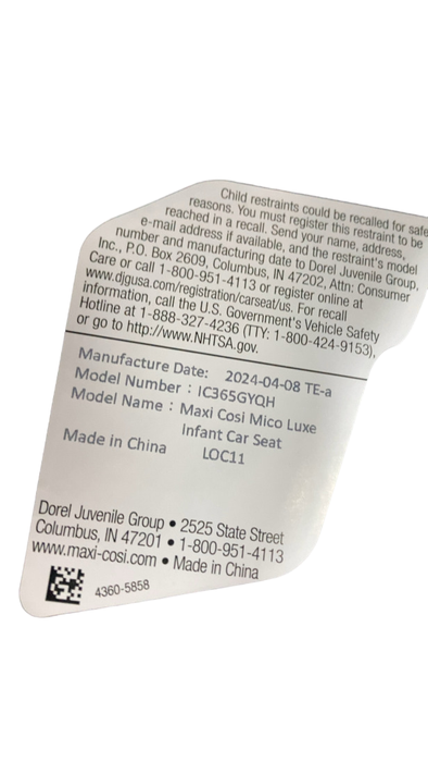 Shop Maxi-Cosi Mico Luxe Infant Car Seat, 2024, New Hope Tan at Goodbuygears