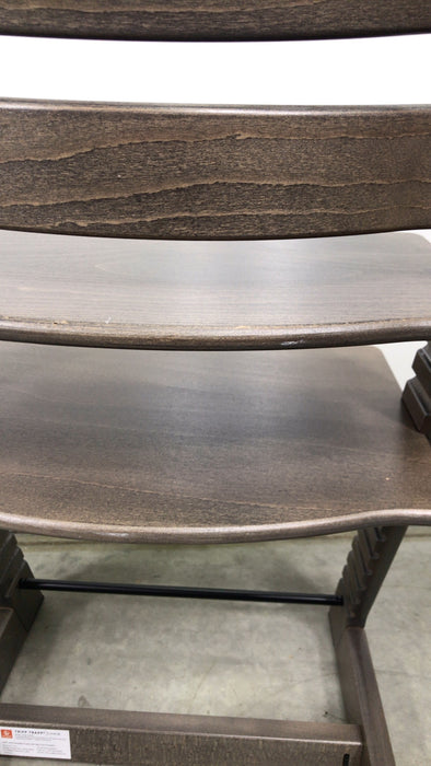 Shop Stokke Tripp Trapp Chair, Hazy Grey at Goodbuygears