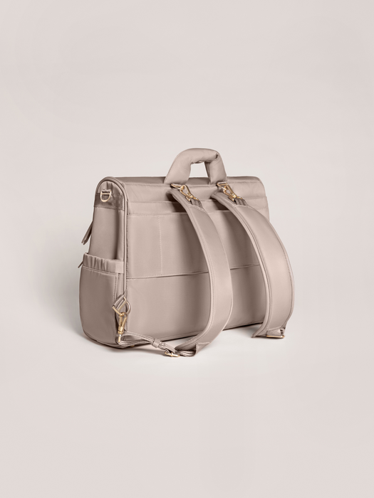 Shop JuJuBe Satchel Diaper Bag, Taupe at Goodbuygears