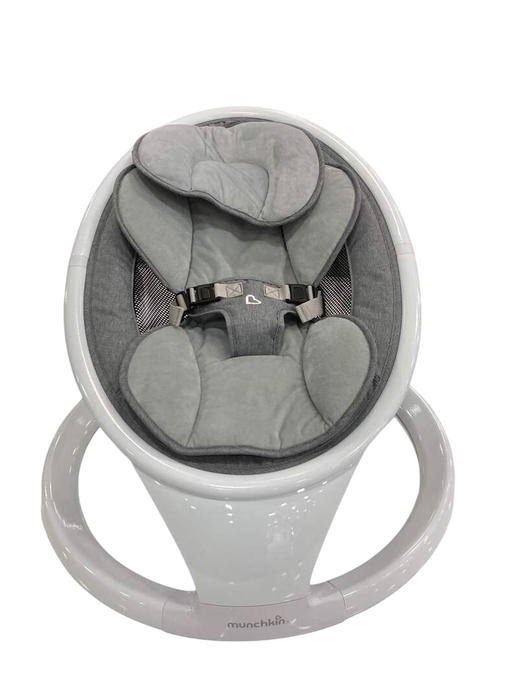 Shop Munchkin Bluetooth Enabled Baby Swing, White at Goodbuygears