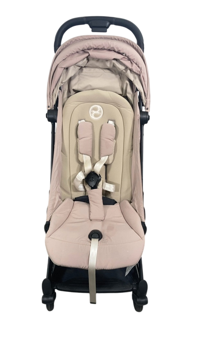Shop Cybex Coya Stroller, 2024, Cozy Beige, Matte Black at Goodbuygears