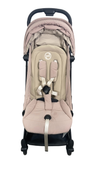 Shop Cybex Coya Stroller, 2024, Cozy Beige, Matte Black at Goodbuygears