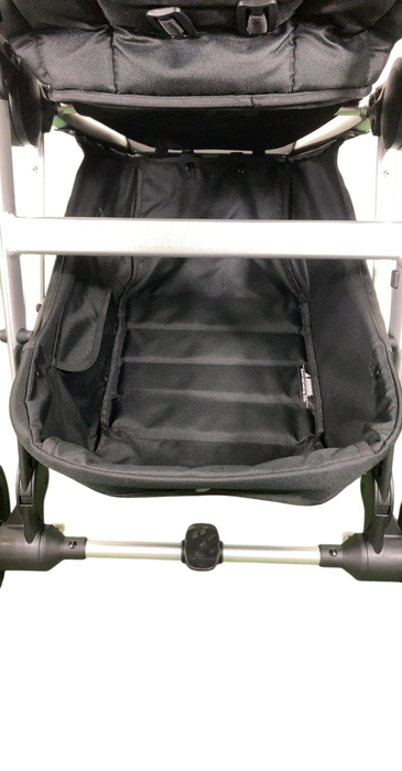 Shop Mockingbird Single 2.0 Stroller, 2025, Bloom, Silver With Penny Leather, Windowpane at Goodbuygears