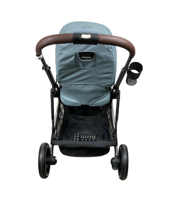 Shop Cybex Gazelle S Modular Stroller, 2024, Sky Blue, Taupe Frame at Goodbuygears
