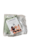 Shop Larken The Larken X Nursing Bra, Sage, Small at Goodbuygears