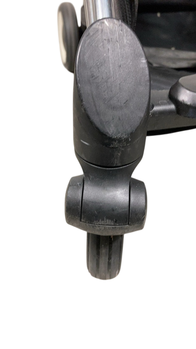 Shop Cybex Coya Stroller, 2023, Chrome, Sepia Black at Goodbuygears