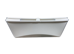 Shop Stokke Flexi Bath Foldable Baby Bathtub, Light Gray, Regular at Goodbuygears